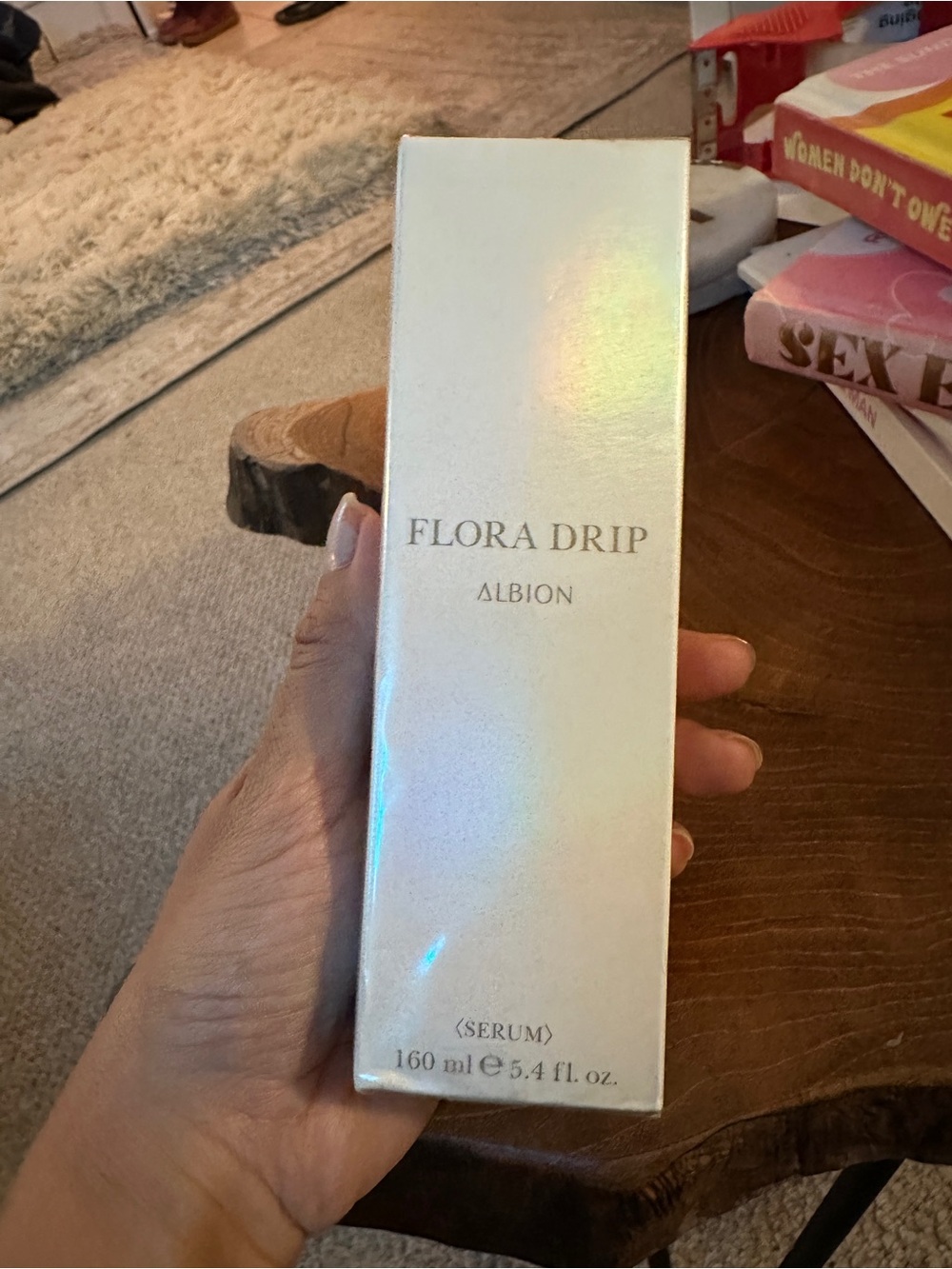 New Albion Flora Drip Serum 5.41oz